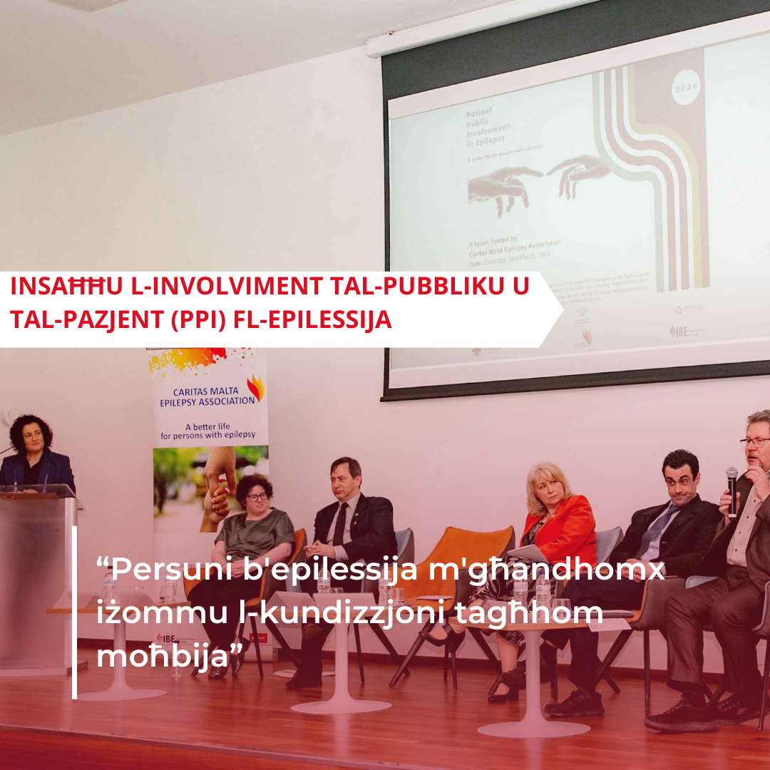 Featured image for “Insaħħu l-Involviment tal-Pubbliku u tal-Pazjent (PPI) fl-Epilessija”