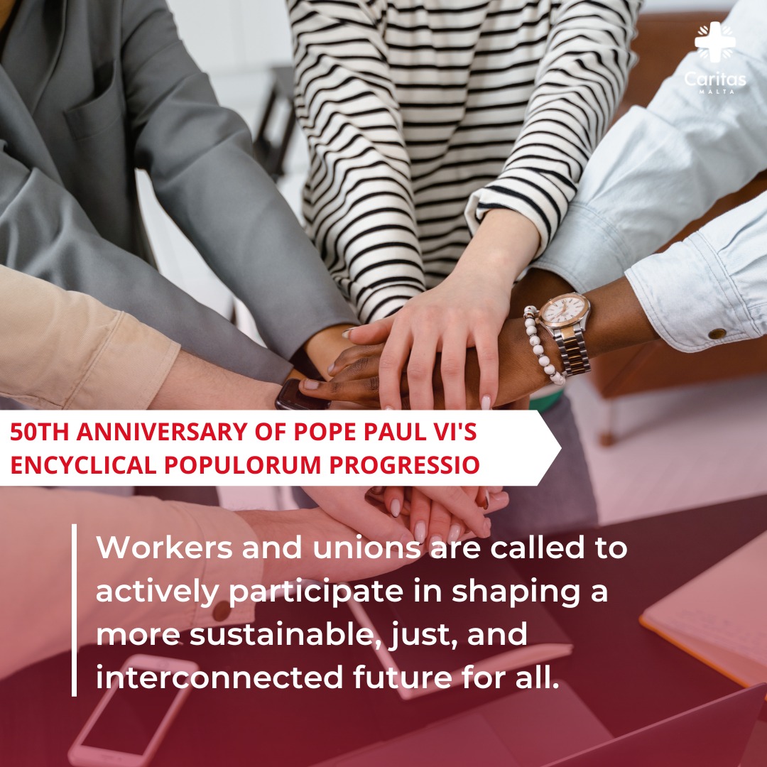 Featured image for “From Populorum Progressio to Laudato Si: A Reflection on Work, Solidarity, and Sustainable Development”