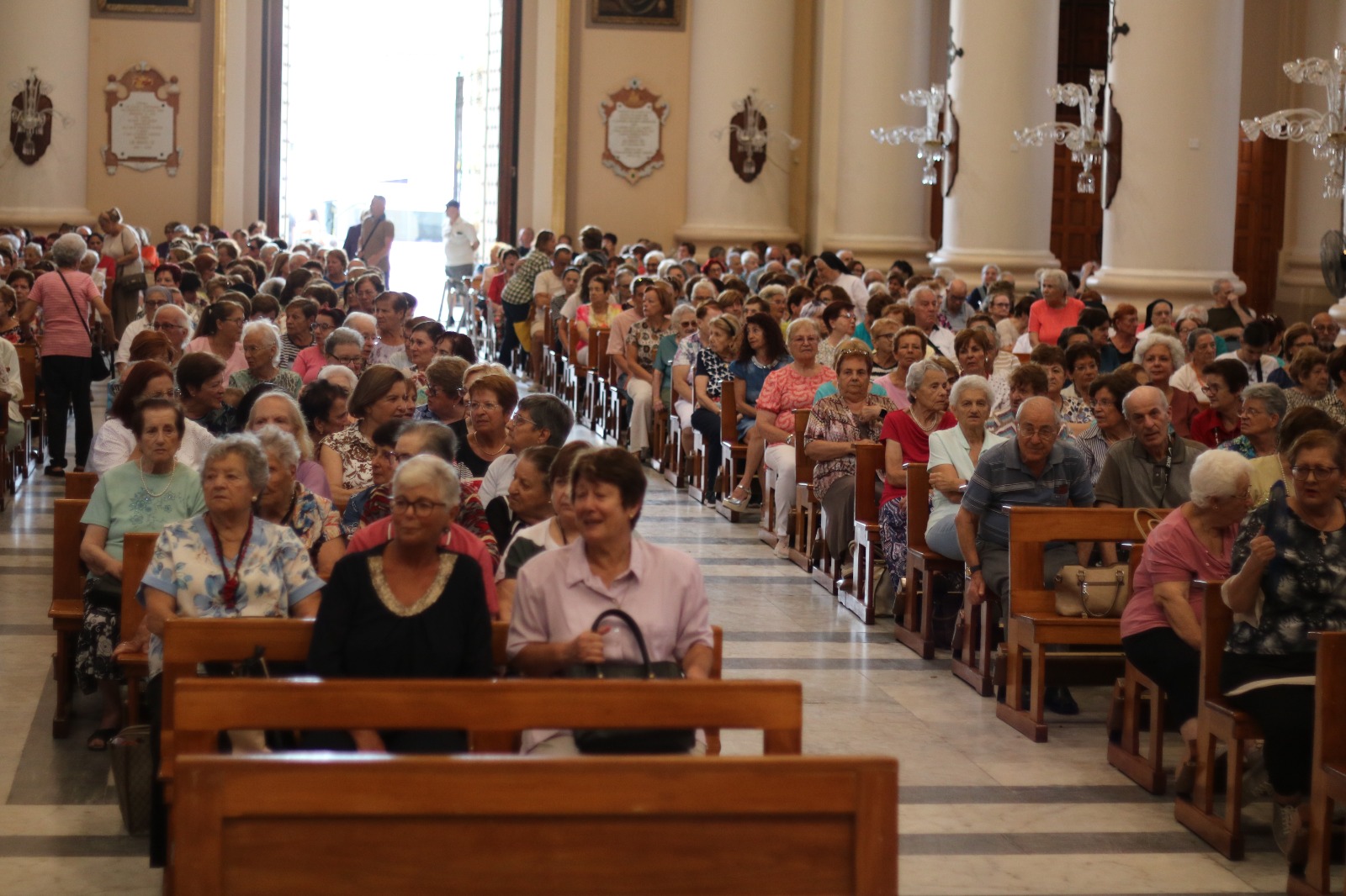 Featured image for “Caritas Malta tiċċelebra Jum l-Anzjani 2025 b’quddiesa f’Raħal Ġdid”